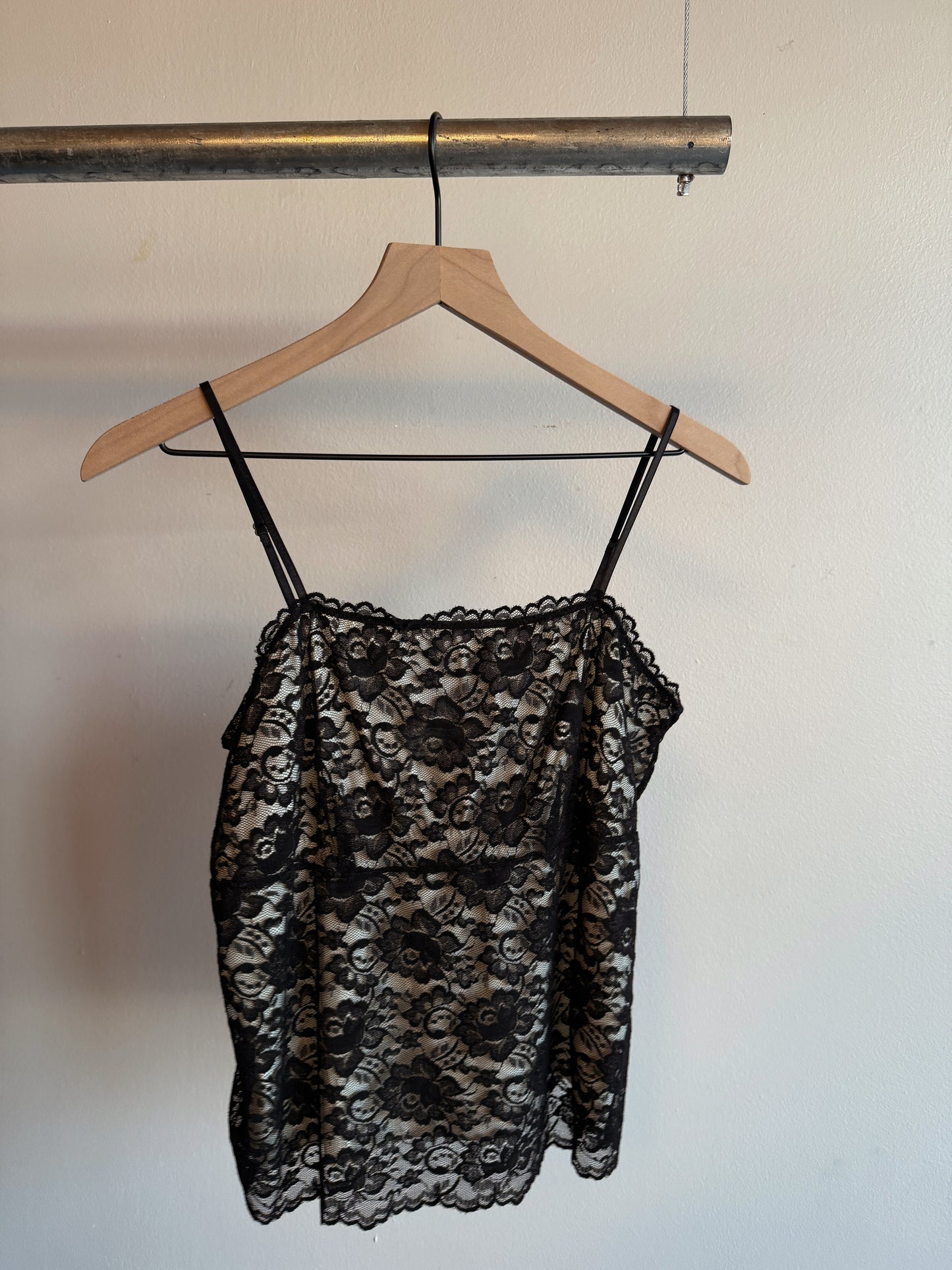 Y2K Lace Tank Top