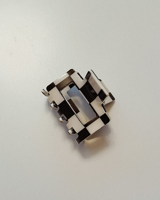 Mini Acetate Claw Clip