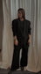Yves Saint Laurent Oversized Wool Blazer