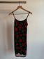 Vintage Rose Strappy Slip Dress
