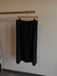 Vintage Satin Ink Midi Skirt