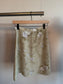 Vintage Laurel Green Floral Skirt