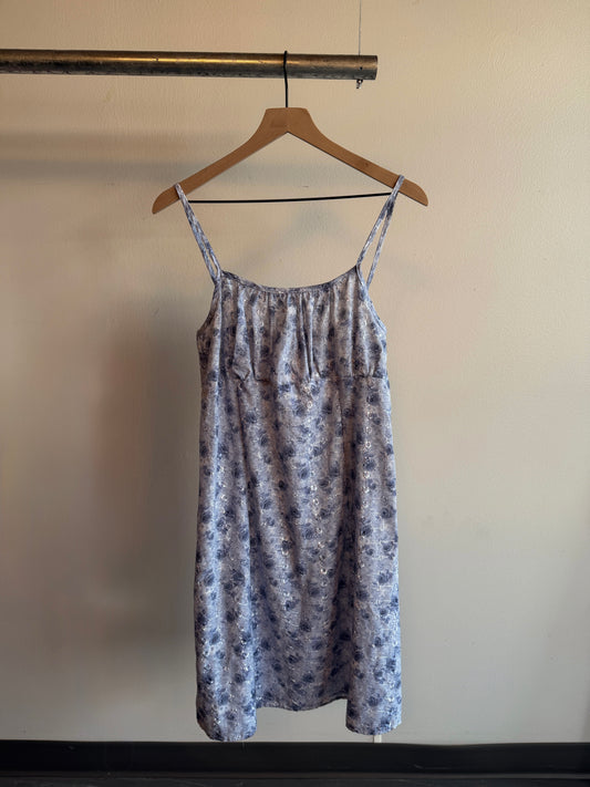 Y2K Periwinkle Strappy Sundress