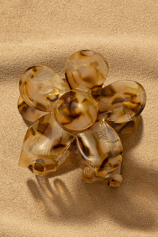 Jumbo Flower Claw Clip