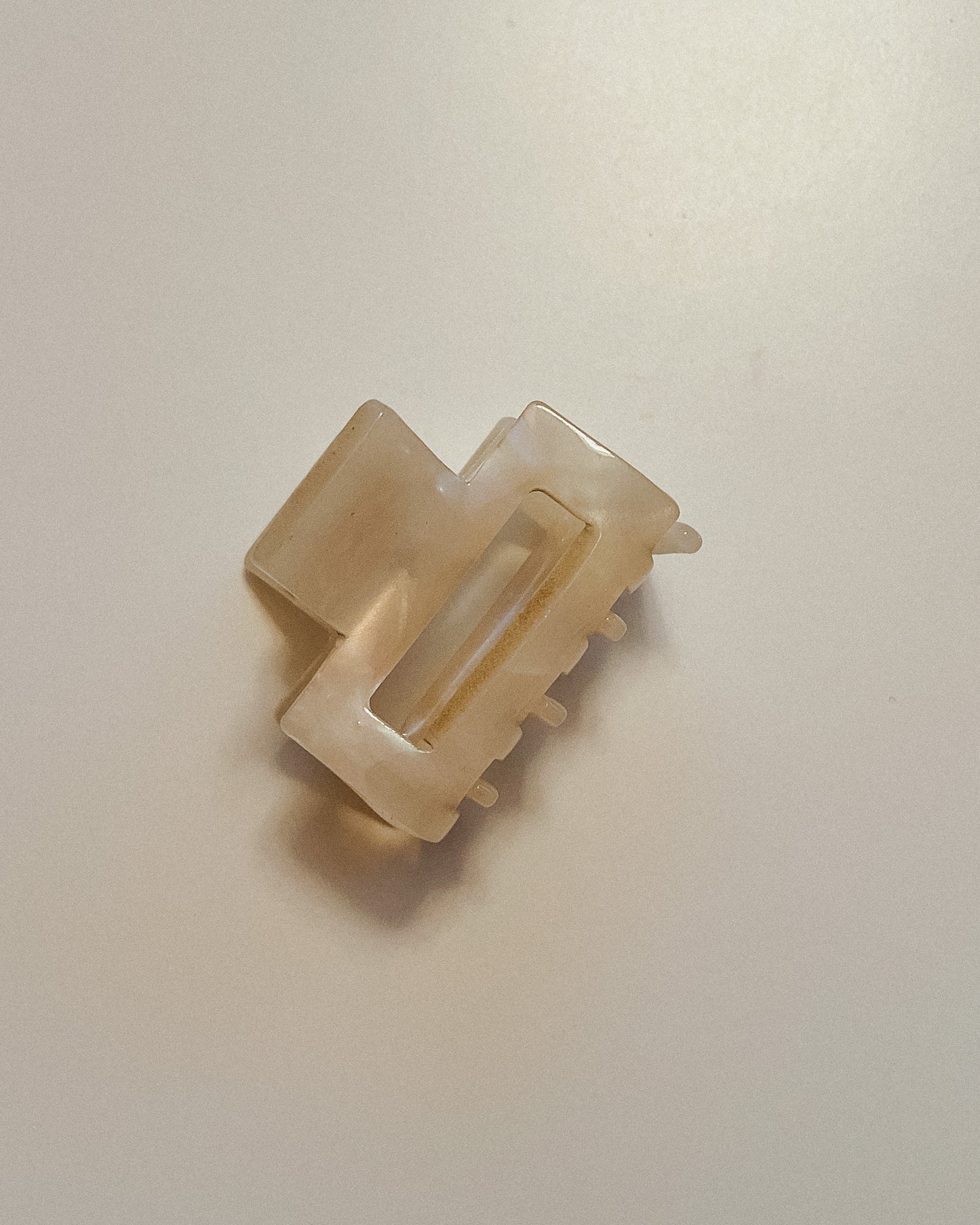 Mini Acetate Claw Clip