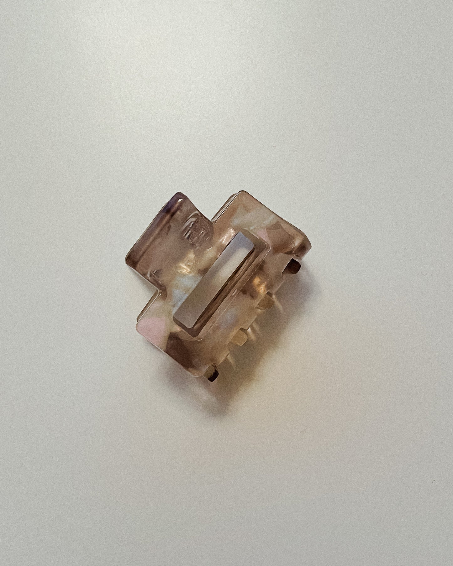 Mini Acetate Claw Clip