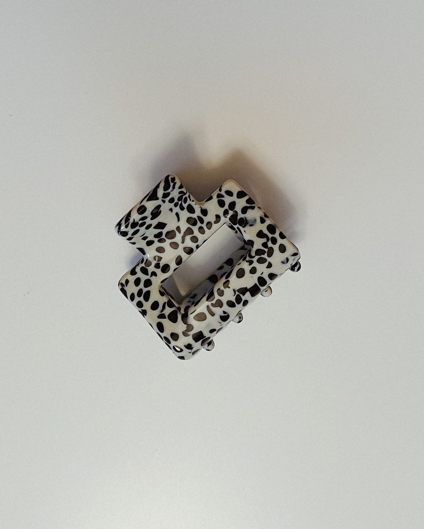 Mini Acetate Claw Clip