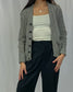 Vintage Pewter Knit Cardigan