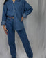 Vintage Washed Indigo Eddie Bauer Mom Jeans